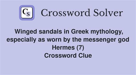 like hermes shoes crossword|Clue: Like Hermes' shoes .